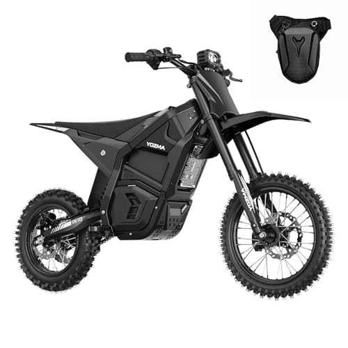 Black Color Electric Dirt Bike 2600W – 40 MPH Off-Road Performance