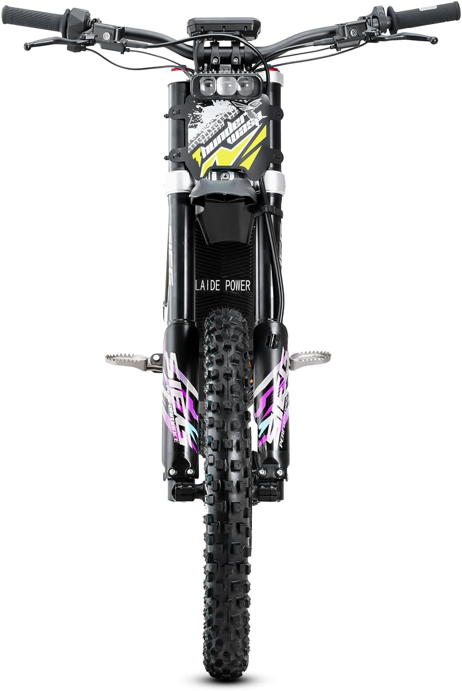 Electric Dirt Bike for Adults – 16kW Mid-Drive Power