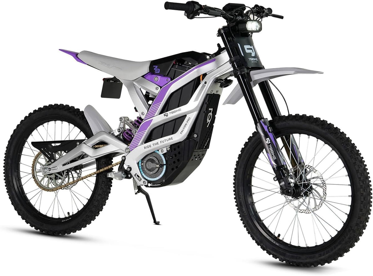 Electric Dirt Bike For Adults 72V 35Ah – Off-Road Falcon Pro