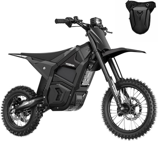 Electric Dirt Bike 2600W – 40 MPH Off-Road Performance