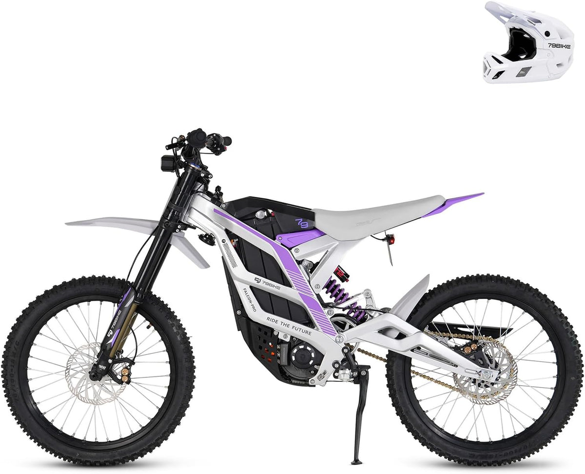 Electric Dirt Bike For Adults 72V 35Ah – Off-Road Falcon Pro