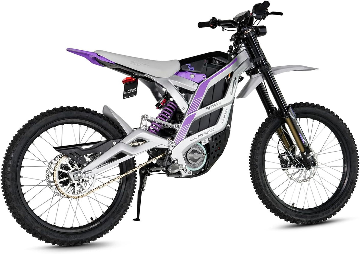 Electric Dirt Bike For Adults 72V 35Ah – Off-Road Falcon Pro