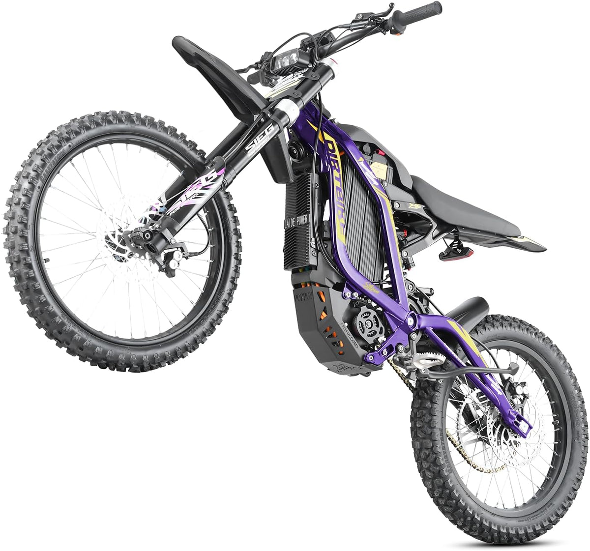 Electric Dirt Bike for Adults – 16kW Mid-Drive Power