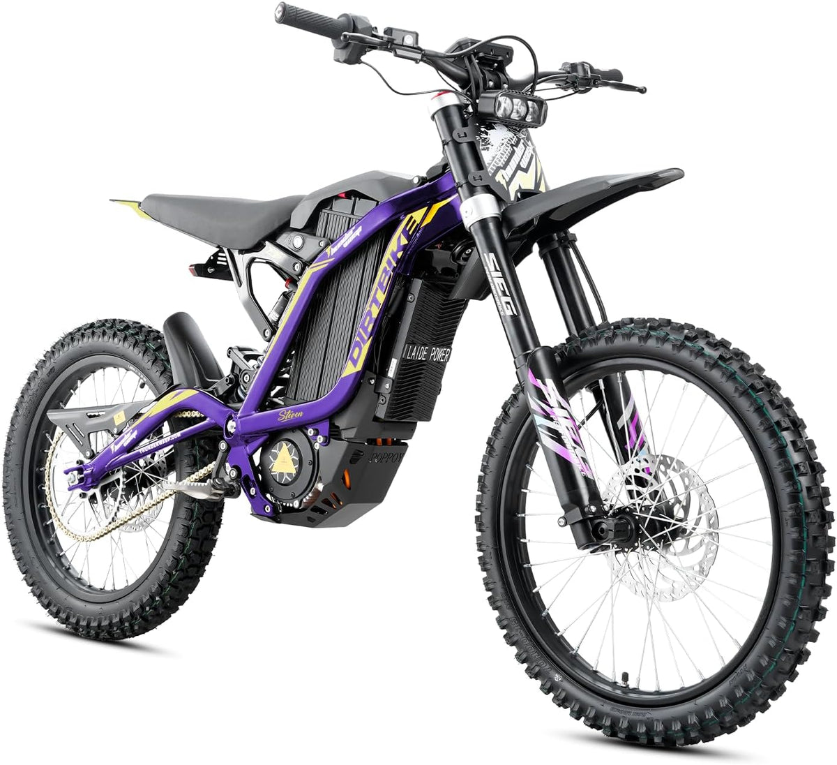 Electric Dirt Bike for Adults – 16kW Mid-Drive Power