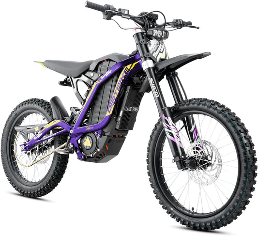 Electric Dirt Bike for Adults – 16kW Mid-Drive Power