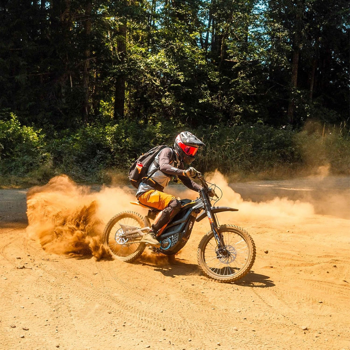 Electric Dirt Bike For Adults 72V 35Ah – Off-Road Falcon Pro