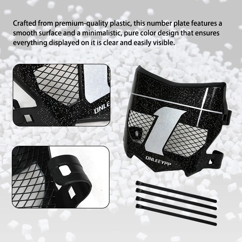 Motorcycle Front Number Plate Guard For Talaria Sting