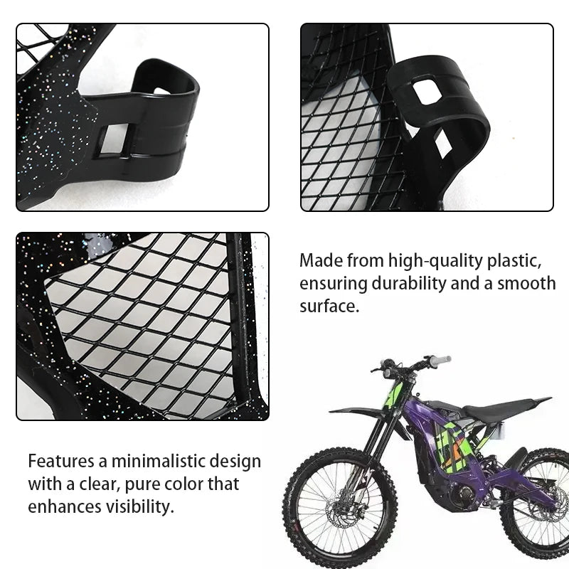 Motorcycle Front Number Plate Guard For Talaria Sting