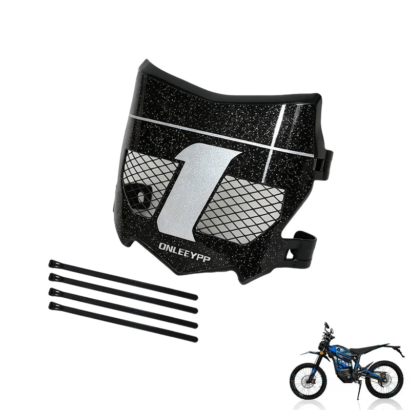 With Sticker Color Motorcycle Front Number Plate Guard For Talaria Sting