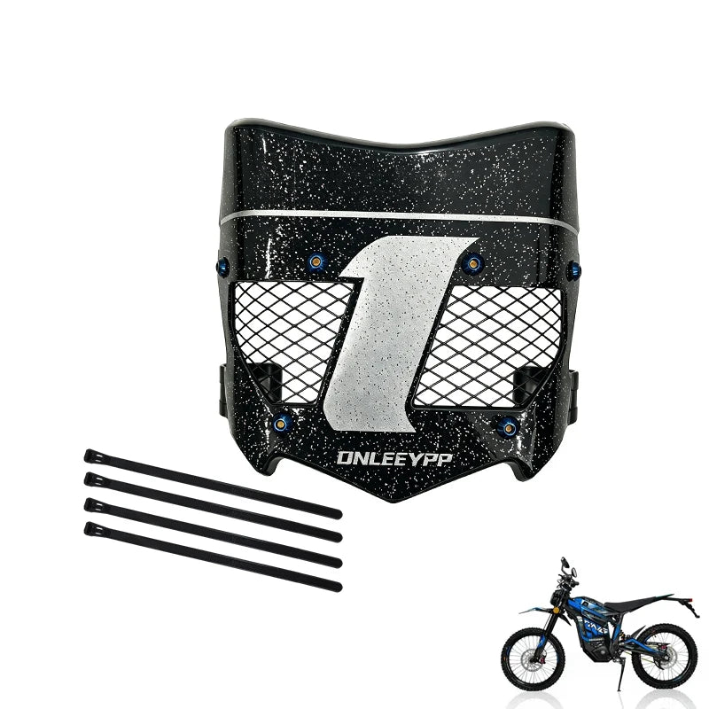 Colored Bolt Sticker Color Motorcycle Front Number Plate Guard For Talaria Sting