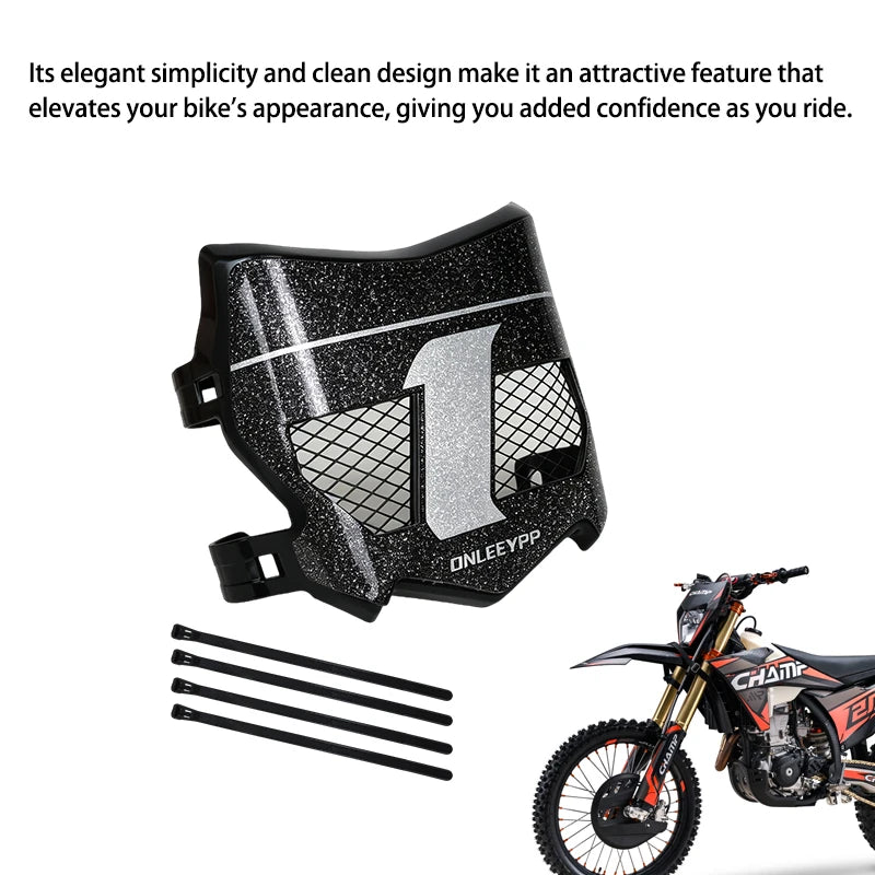 Motorcycle Front Number Plate Guard For Talaria Sting