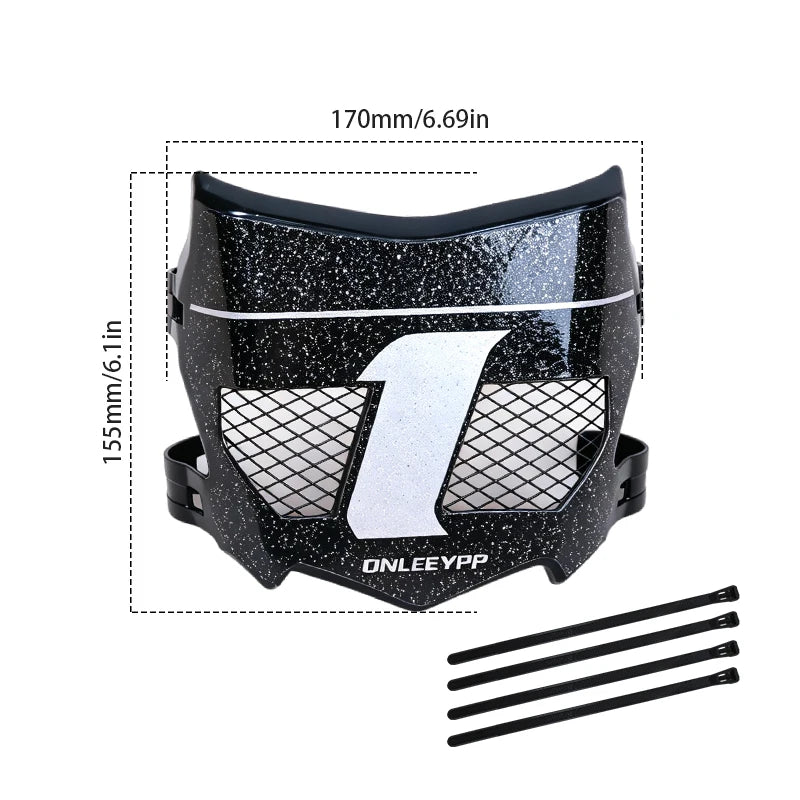 Motorcycle Front Number Plate Guard For Talaria Sting